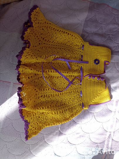 Платье для девочки