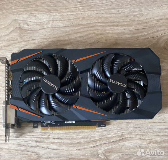 Видеокарта gtx 1060 6gb