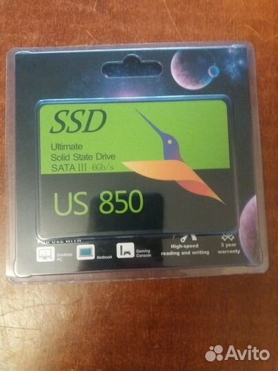 SSD диск 480 GB Новый