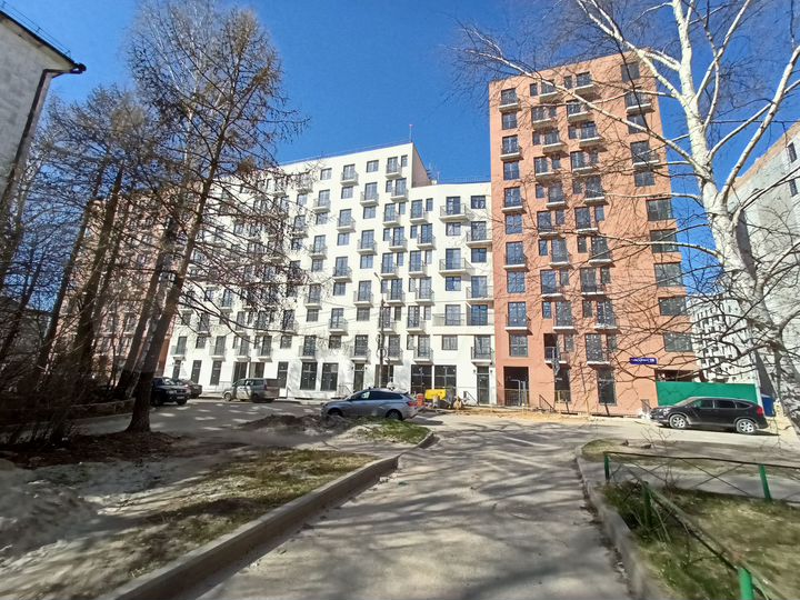 Квартира-студия, 18,5 м², 5/9 эт.