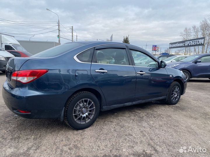 Nissan Almera 1.6 МТ, 2014, 184 160 км