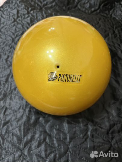 Мяч pastorelli 18.5 золотой