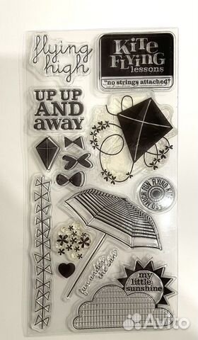 Набор штампов для скрапбукинга