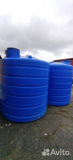 Пластиковая емкость 15000 л
