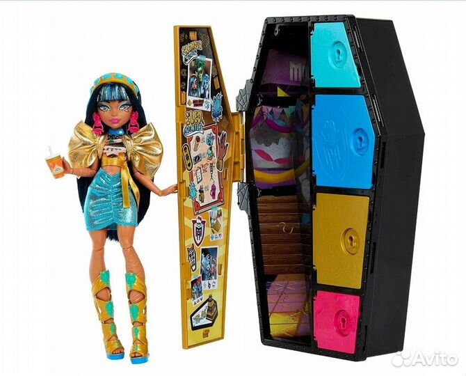 Кукла Monster High Cleo HKY63