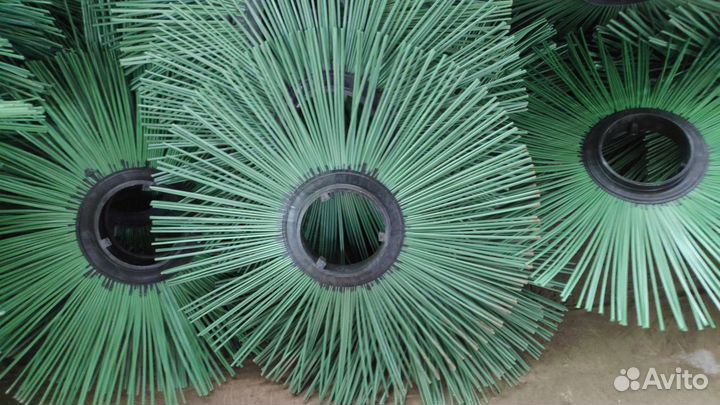 Диск щеточный 120х550 мм беспроставочный