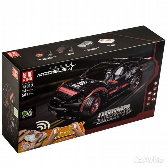Конструктор Mould King «Гоночный хетчбек» 18013
