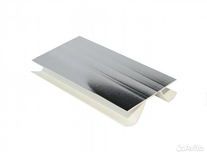 Угол универсальный д/цок. пвх Зеркало 95мм