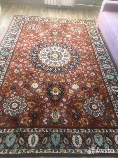 Ковер шерстяной СССР 2 на 3