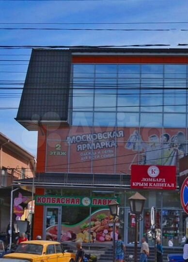 Торговая площадь, 810 м²