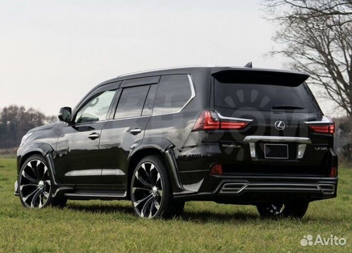 Диски r22 Wald 5-150 для Lexus LX570