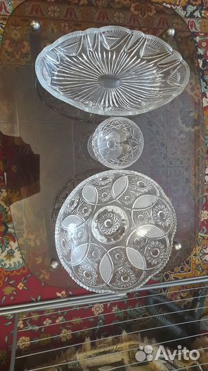 Хрустальная посуда