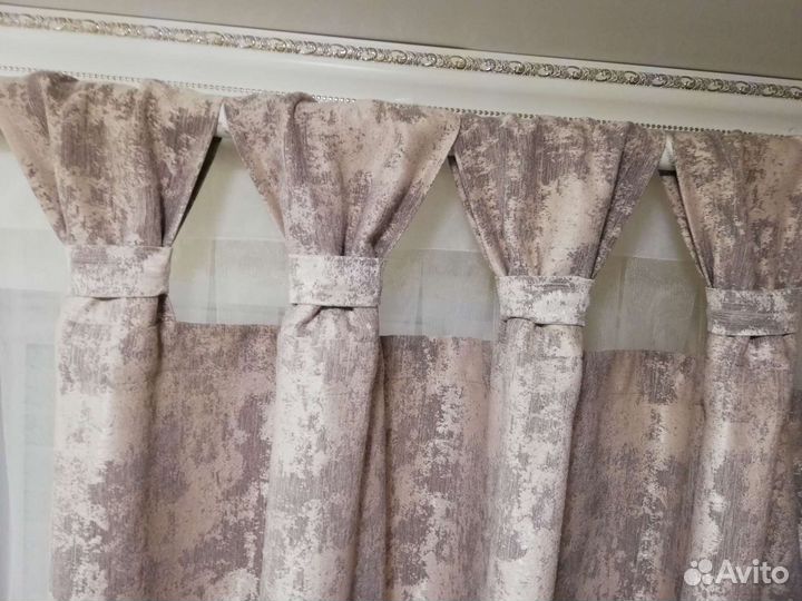 Дизайн и пошив штор