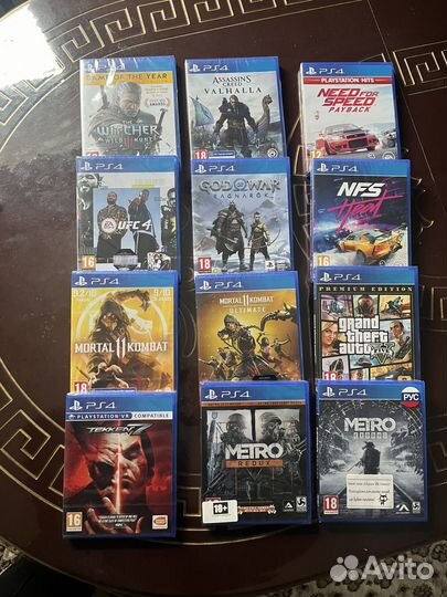 Диски на пс 4, ps 4, пс 5, ps 5