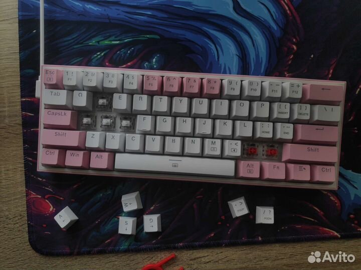 Клавиатура Redragon fizz k617