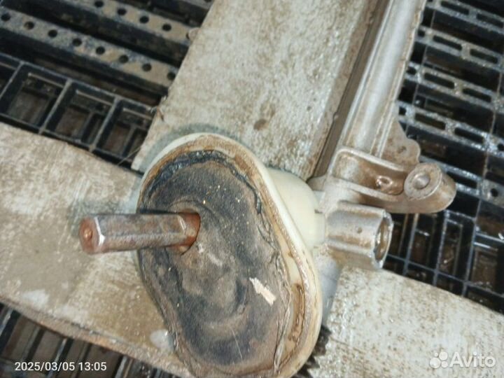 Рулевая рейка Renault Megane K4M 2008