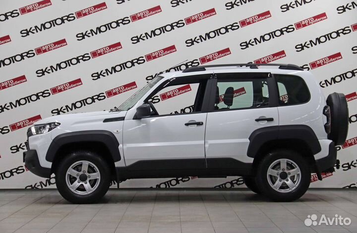 ВАЗ Niva Travel 1.7 МТ, 2024, 5 844 км