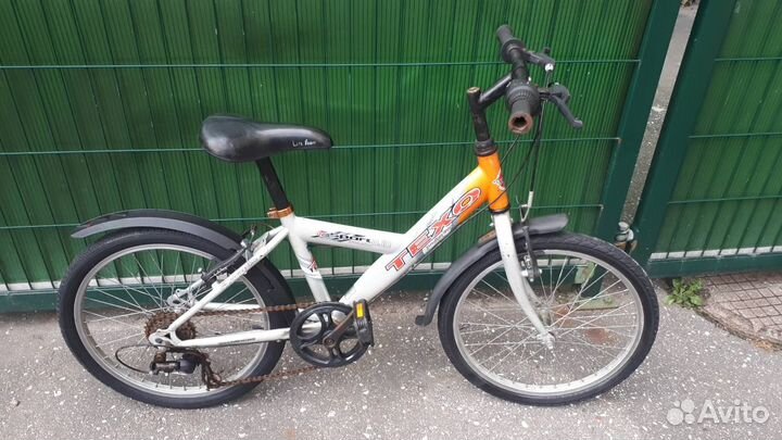 Детский велосипед бу 20