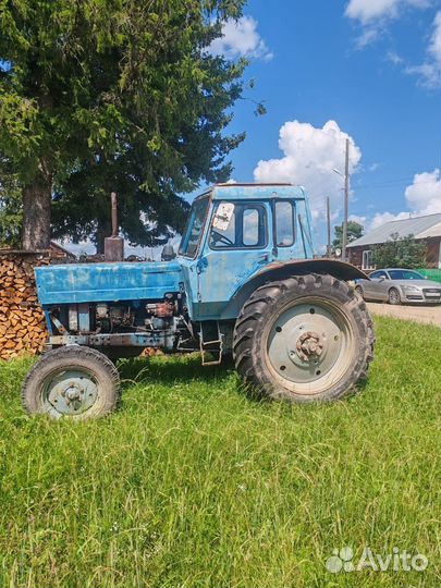 Трактор МТЗ (Беларус) 80, 1982