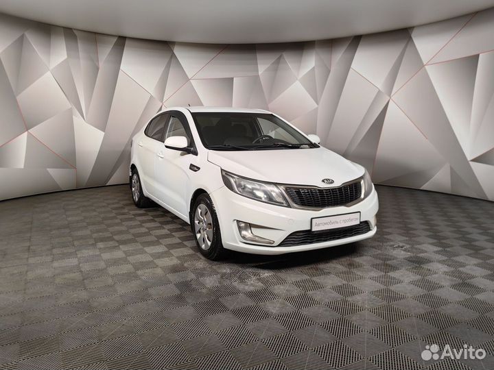 Kia Rio 1.4 МТ, 2013, 238 775 км