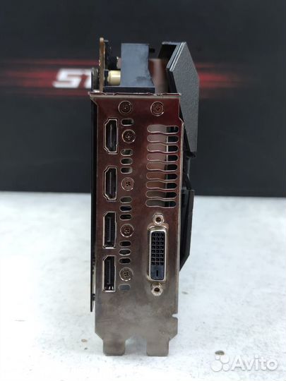 Видеокарта PCI-E asus ROG-strix GTX 1080TI (11GB)