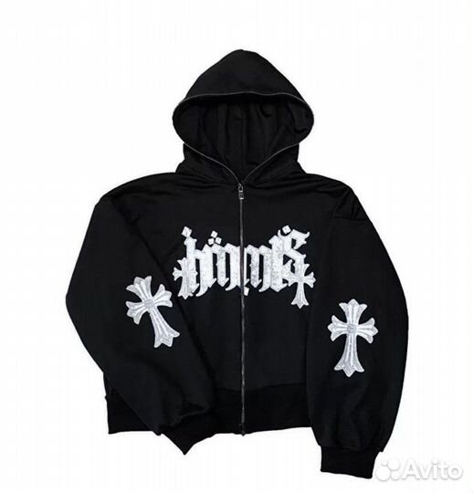 Зип худи hommeplusless