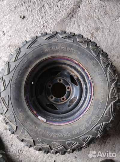 Kumho Road Venture MT51 265/75 R15