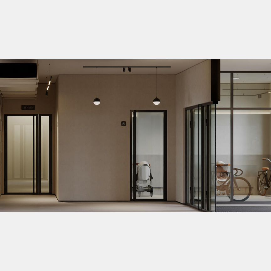 2-к. квартира, 42,9 м², 5/16 эт.