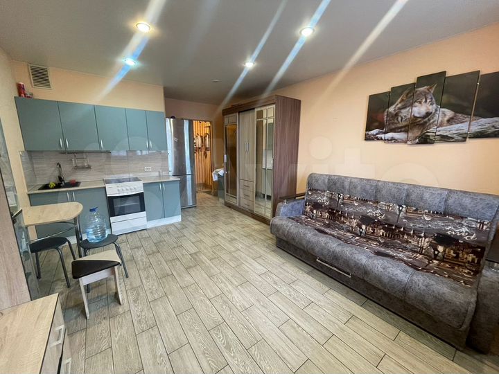 Квартира-студия, 25,6 м², 12/14 эт.