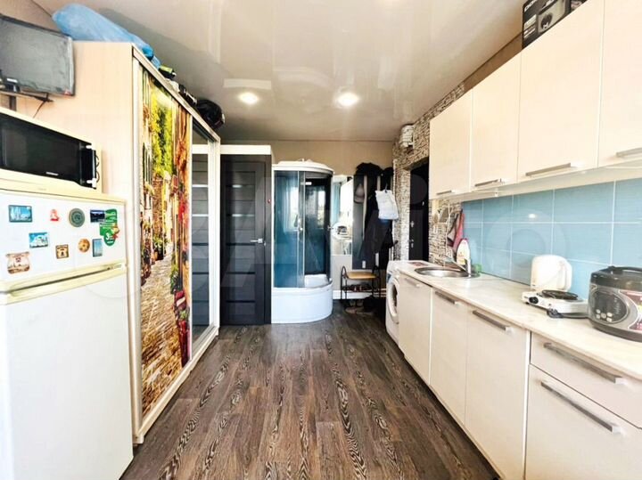 Комната 17,4 м² в 1-к., 4/5 эт.