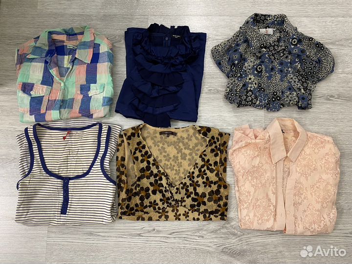 Огромный пакет вещей 40 42