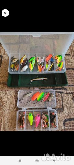 Форелевые блëсна