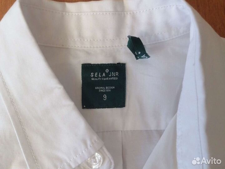 Рубашка школьная