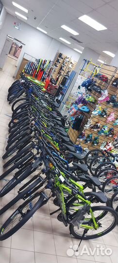 Велосипеды детские, подростковые и взрослые