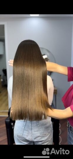 Кератин ботокс полировка