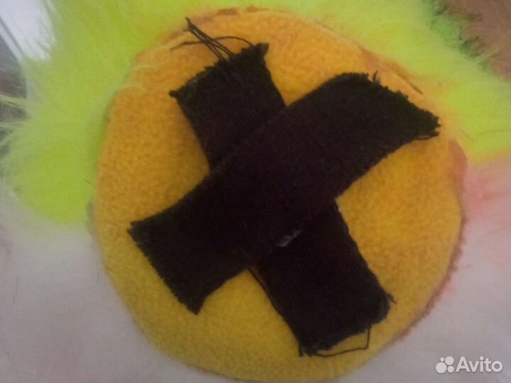 Хвост для фурсьюта Раптора