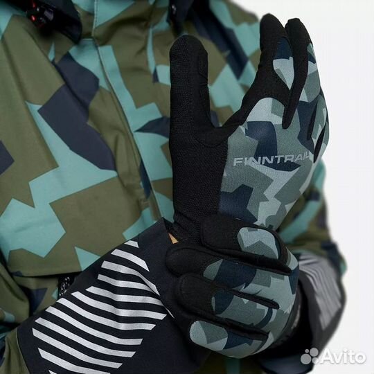 Перчатки finntrail eagle camoarmy