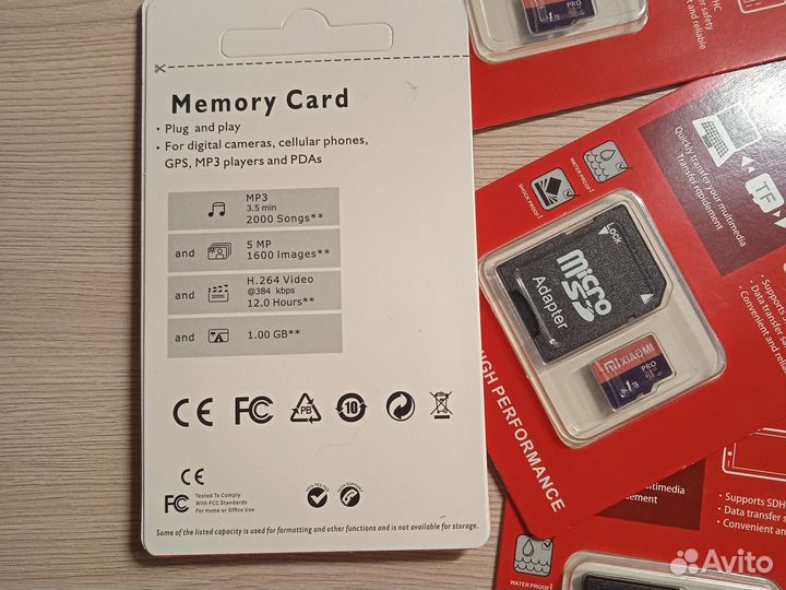 Карта памяти MicroSD Xiaomi