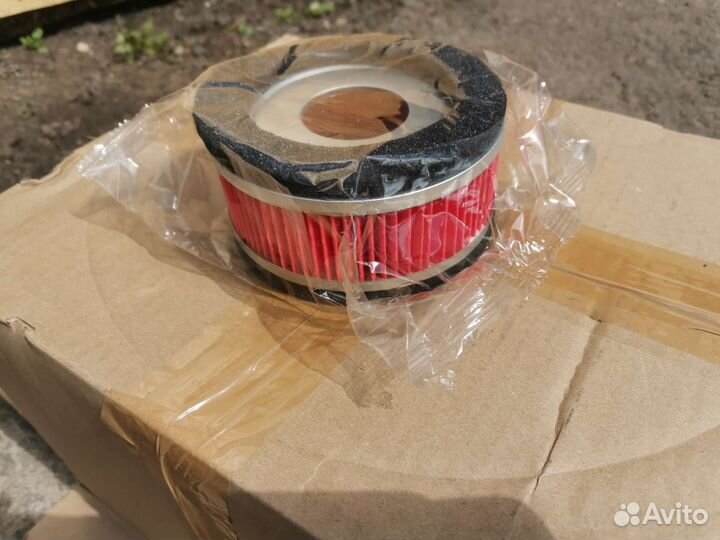 Фильтрующий элемент скутера круглый