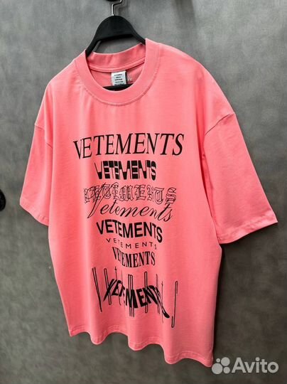 Футболка Vetements Multi Oversize