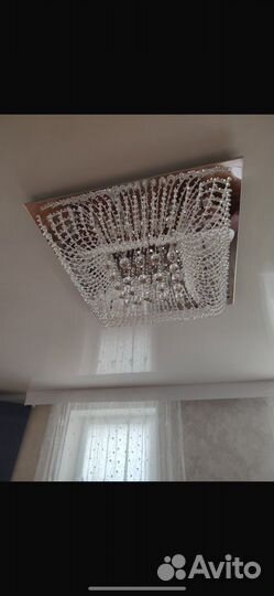 Люстра Хрустальная