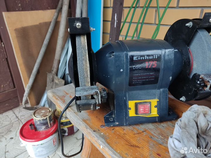 Электроточило Einhell Global DSC 175