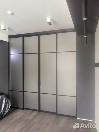 Межкомнатные перегородки лофт