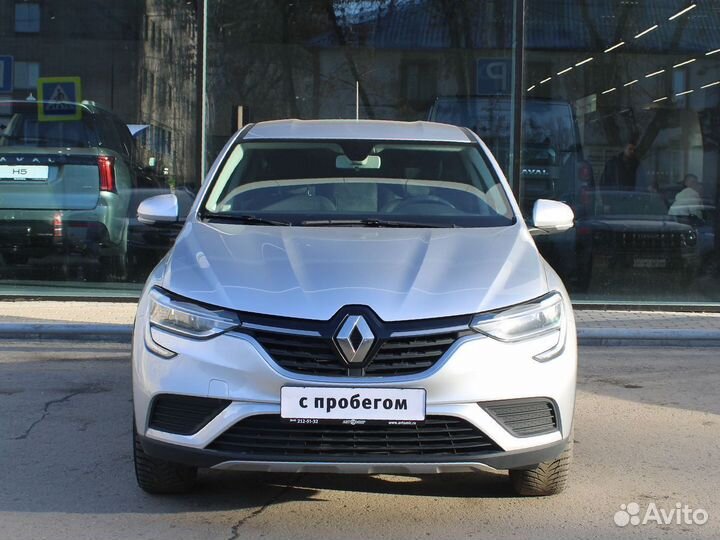 Renault Arkana 1.6 МТ, 2020, 103 631 км