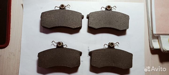 Колодки тормозные ваз 2108/2109