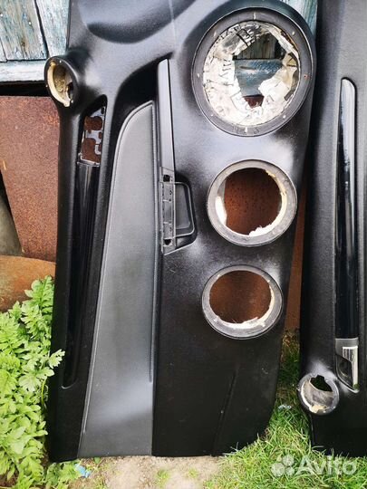 Обшивки для Опель астра h gtc, под громкий фронт