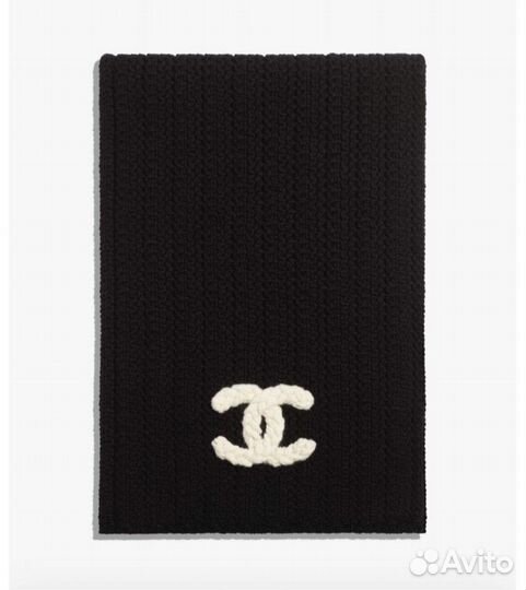 Шарф шапка перчатки Chanel