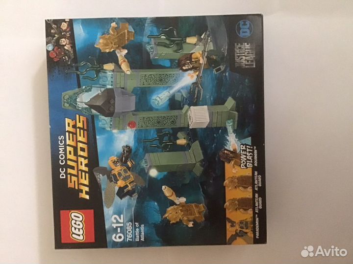 Новые наборы Lego