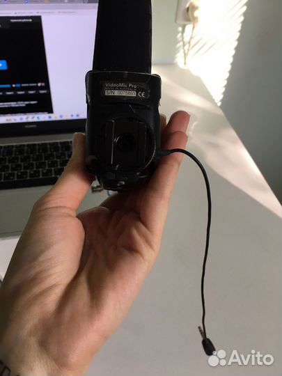 Микрофон Rode VideoMic Pro