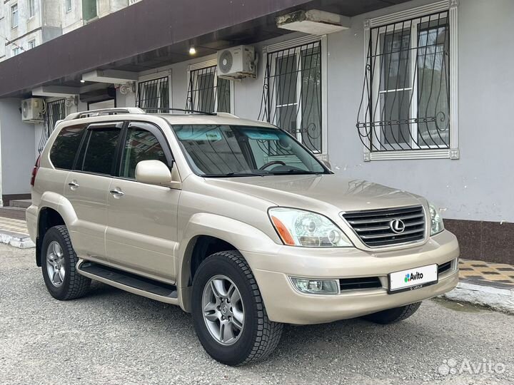 Lexus GX 4.7 AT, 2008, 252 000 км